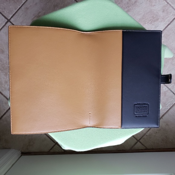 COACH REXY LEATHER NOTEBOOK BOXED:NIB REXY  CE928 - Picture 8 of 10